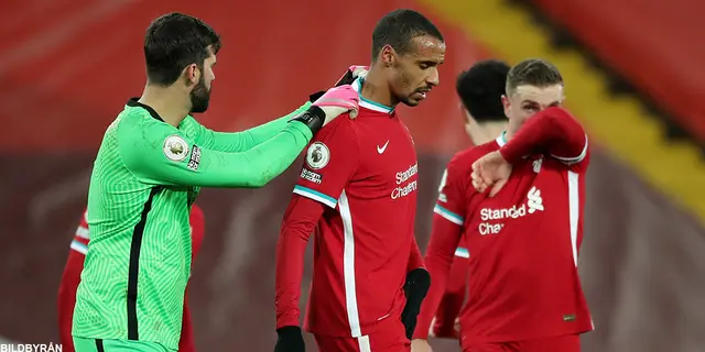 Spelarbetyg efter Liverpool - West Bromwich Albion 1-1