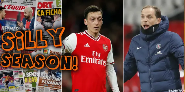 Sillysvepet: Juventus nobbar Özil – Tuchel aktuell för Chelsea