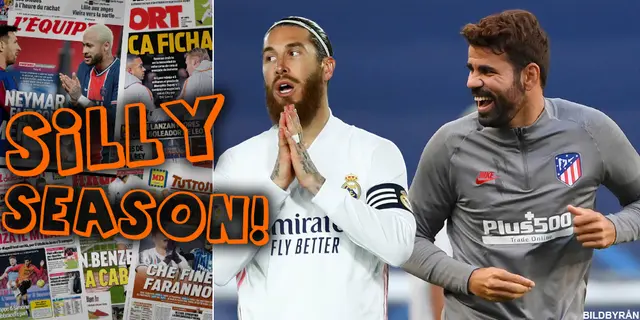 Sillysvepet: Mourinho plockar in Ramos? – Diego Costa till Arsenal?