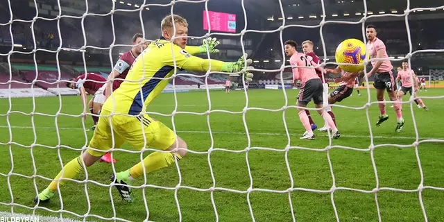 Burnley- Sheffield United 1-0