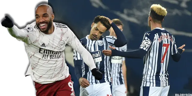 Inför: West Bromwich - Arsenal