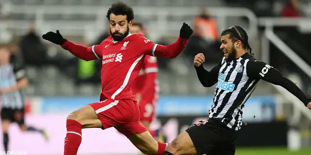 Inför: Liverpool - Newcastle United