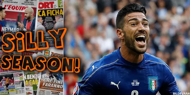 Sillysvepet: Graziano Pellè till Juventus?