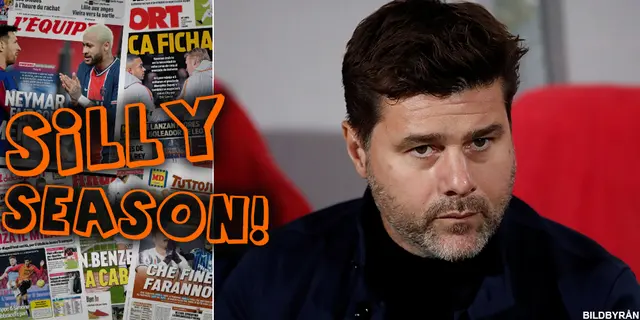 Sillysvepet: Pochettino tar över PSG