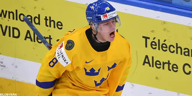 Tre Kronor straffade Finland