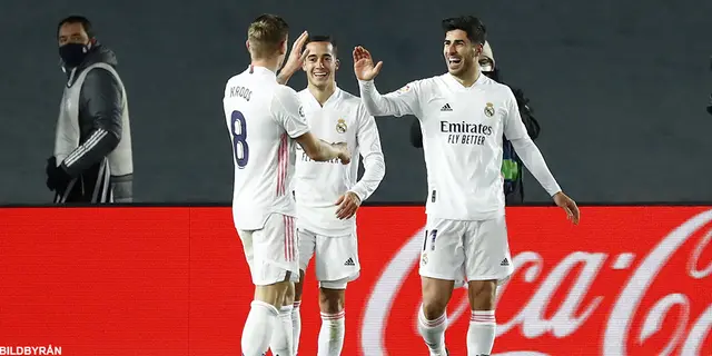 Marco Asensio: "Jag är på rätt väg"