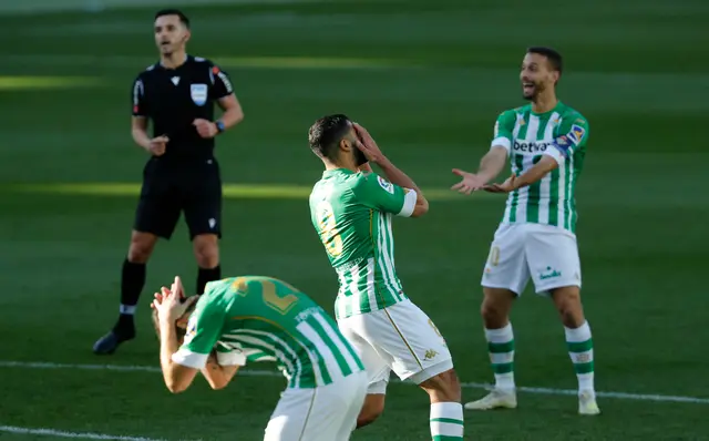 Real Betis kvar i Europa League