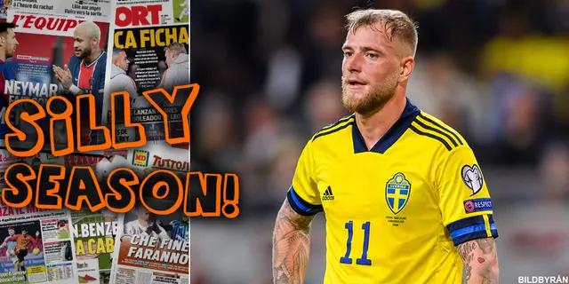 Sillysvepet: Storlaget ute efter Isak? – Guidetti ryktas till ny klubb