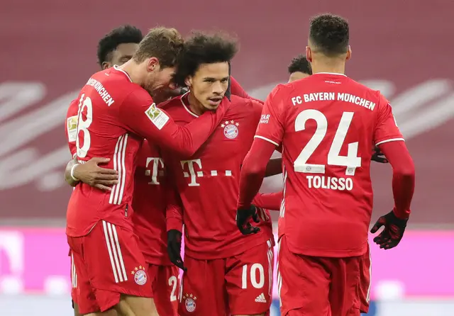 FT: FC Bayern München - FSV Mainz 05 = 5-2 (0-2)