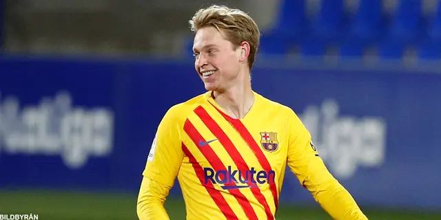 Skador och avstängningar: Frenkie och Araujo skadade