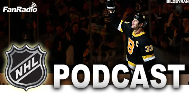 NHL-podcast: ”Boston kan inte göra så…” 