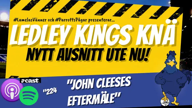 Ledley Kings Knä #224: ”John Cleeses eftermäle”