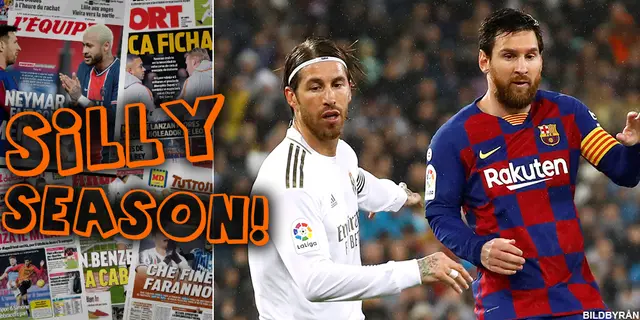 Sillysvepet: Ramos och Messi till PSG? – Norrköping riskerar spelarflykt