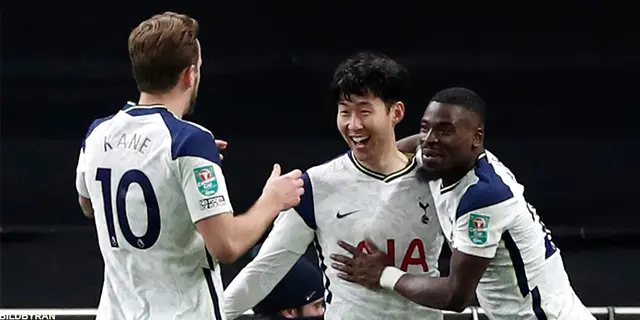 Tottenham vidare till finalen – se höjdpunkterna här!