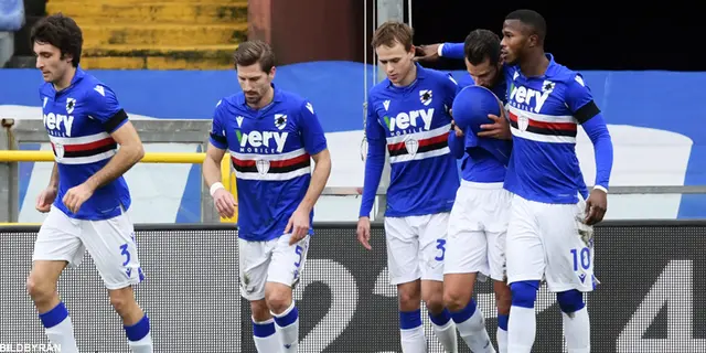 Matchrapport, Omgång 22: Sampdoria - Fiorentina 