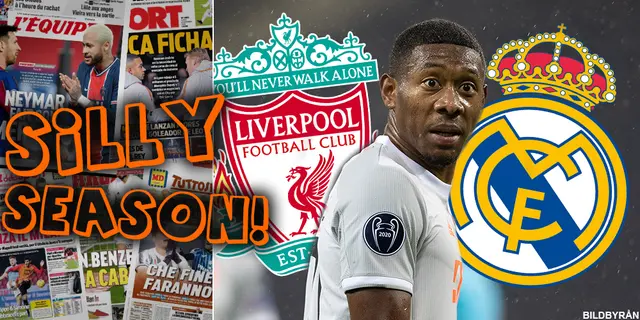 Sillysvepet: Liverpool utmanar Real Madrid – MFF närmar sig strikern?