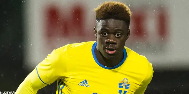 Joel Mumbongo - Näste svensk att spela för Burnley? 