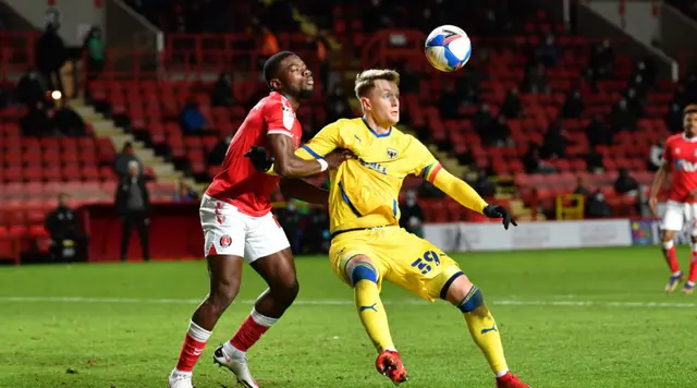 Inför Charlton - Accrington Stanley 