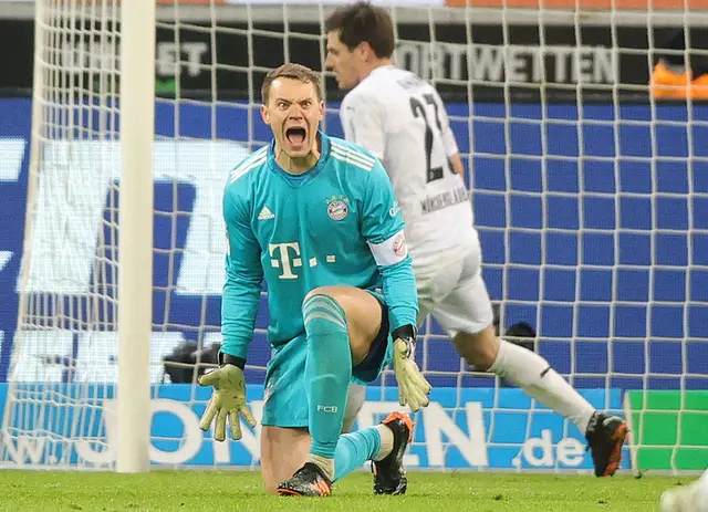 FT: Borussia M’Gladbach - FC Bayern München = 3-2 (2-2)