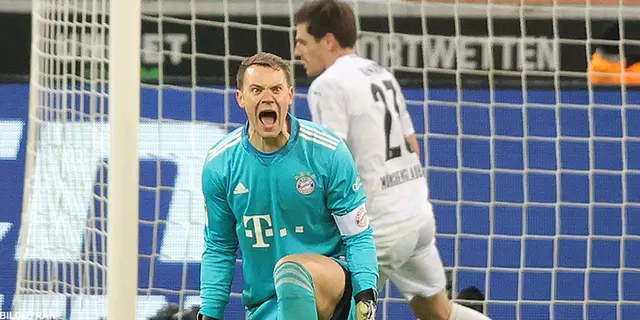 Borussia Mönchengladbach vände och vann – se alla mål här