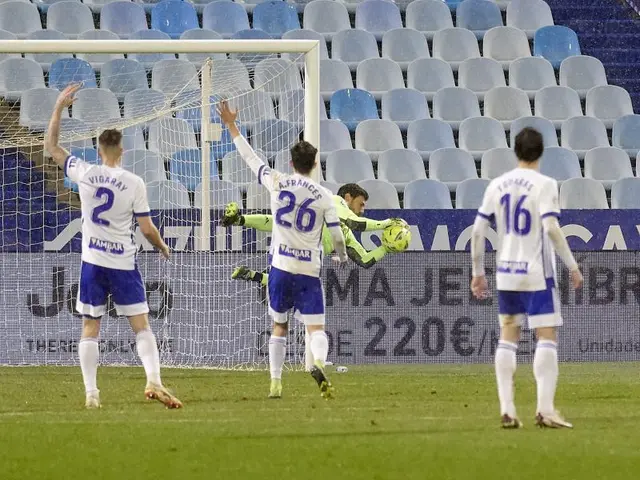 Real Zaragoza - UD Logroñés 2-0