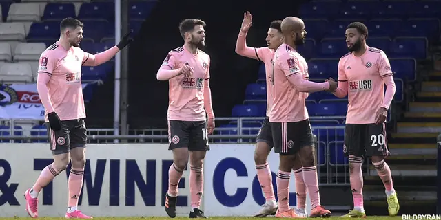 Inför Manchester City- Sheffield United 