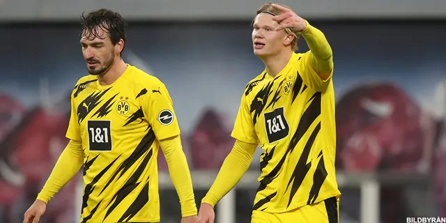 Håland visade vägen för Dortmund – se alla mål här