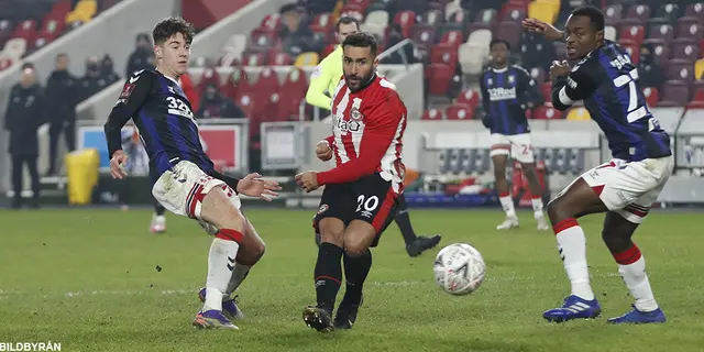 Ghoddos matchvinnare för Brentford