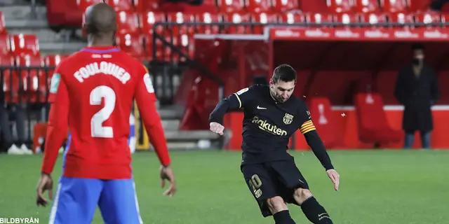 Granada CF - FC Barcelona 0-3: Något på spåren!