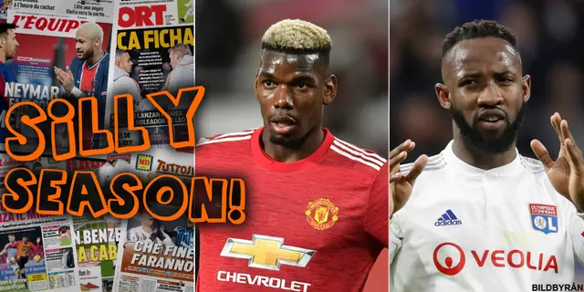 Sillysvepet: Pogba aktuell för PSG – Dembélé klar för Atlético?