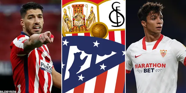 Inför: Atlético Madrid - Sevilla