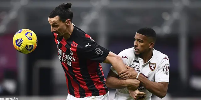 Prepartita Milan- Torino: Ibrahimovic IZ back! 