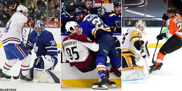 Inför NHL-premiären: Flyers och Penguins först ut