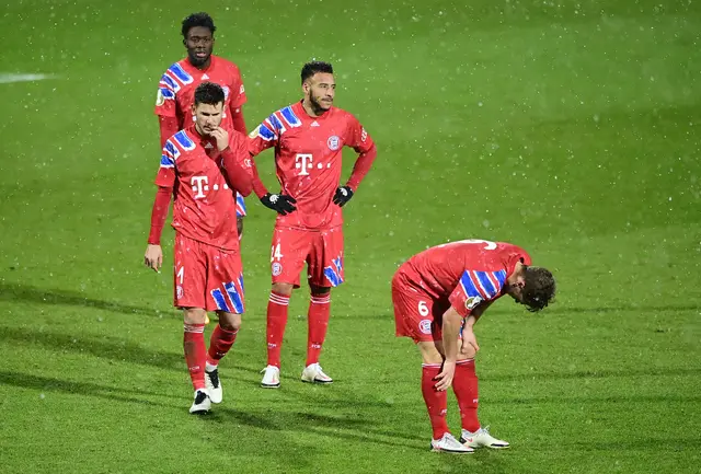 Bayern München föll mot andra division laget - ute efter straffar i tyska cupen