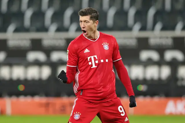 Bayern letar ersättare till Robert Lewandowski? - Rangers spelare nämns