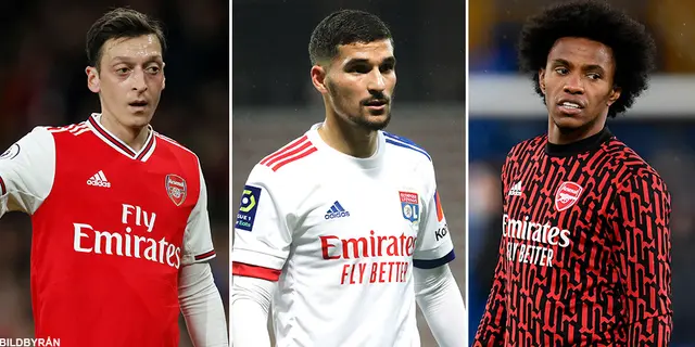 ”Vilken bluff han har varit” – vad är på gång i Arsenal i vinter?