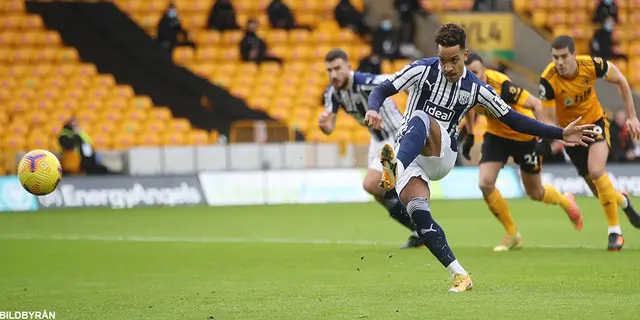 Wolverhampton Wanderers-West Bromwich Albion :  2-3