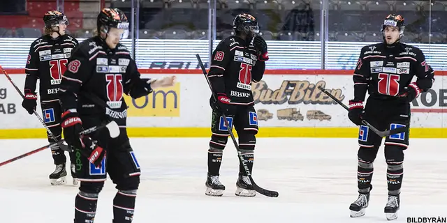 Örebro föll i rond två efter en svängig tillställning 