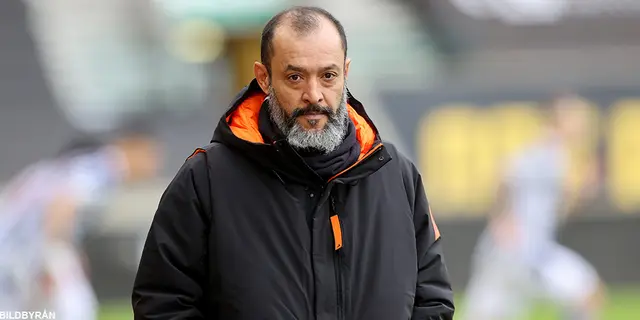 Nuno lämnar Wolves