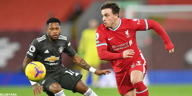 Spelarbetyg efter Liverpool - Manchester United 0-0