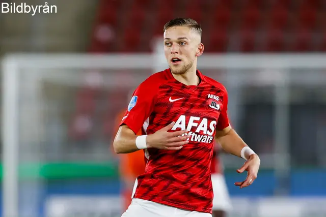 Elfsborgskollen: Karlsson dundrar fram i AZ Alkmaar