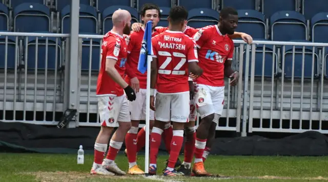 Bristol Rovers - Charlton 0-1 