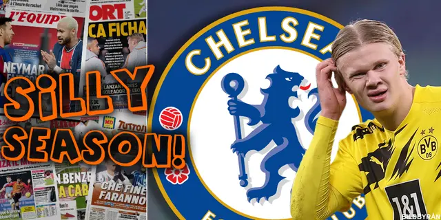 Sillysvepet: ”Chelsea förbereder rekordbud” – Blåvitt förhandlar om mittfältaren 