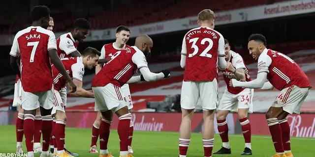 Enkel trepoängare för Arsenal – se höjdpunkterna här!