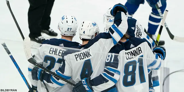 Tre snabba efter Canucks – Jets: 1-5