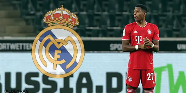 Uppgifter: David Alaba är klar