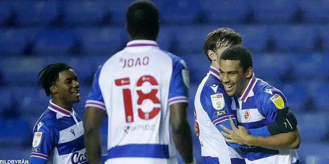 Reading - Bournemouth 3-1