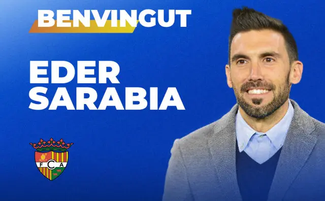 Eder Sarabia lämnar Quique Setién och blir huvudtränare under Gerard Piqué