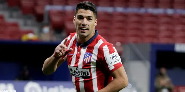 Luis Suarez, lämnar Atlético Madrid