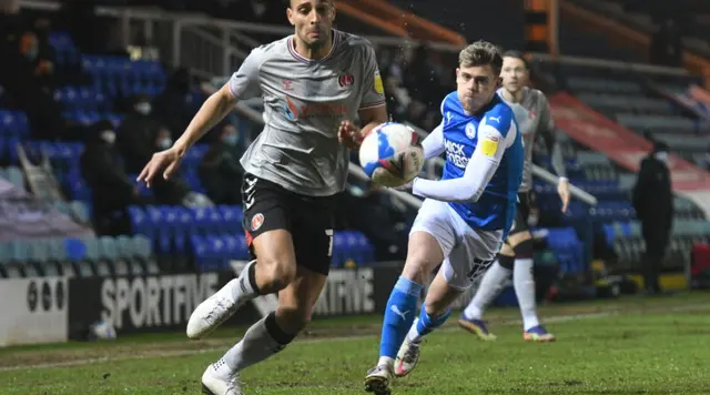 Peterborough - Charlton 2-1 